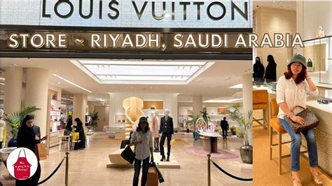 louis vuitton saudi arabia locations.